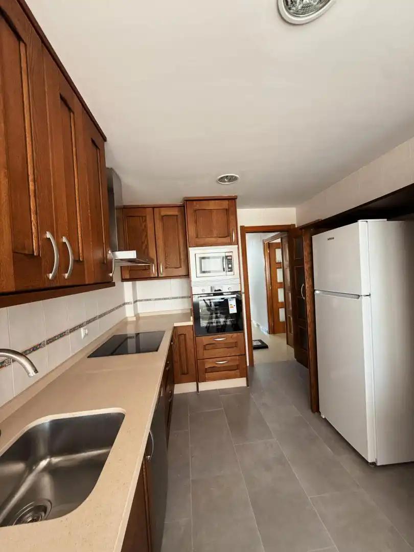 Kitchen of Houses for rent in Mérida  with Air Conditioner, Heating and Private garden