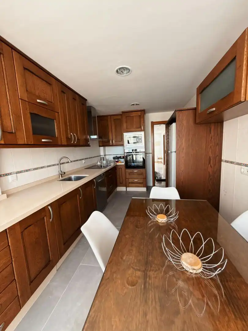 Kitchen of Houses for rent in Mérida  with Air Conditioner, Heating and Private garden