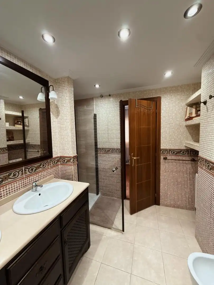 Bathroom of Houses for rent in Mérida  with Air Conditioner, Heating and Private garden