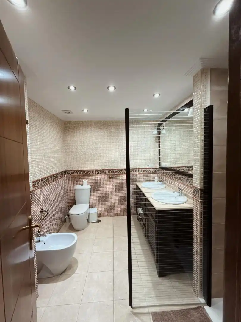 Bathroom of Houses for rent in Mérida  with Air Conditioner, Heating and Private garden