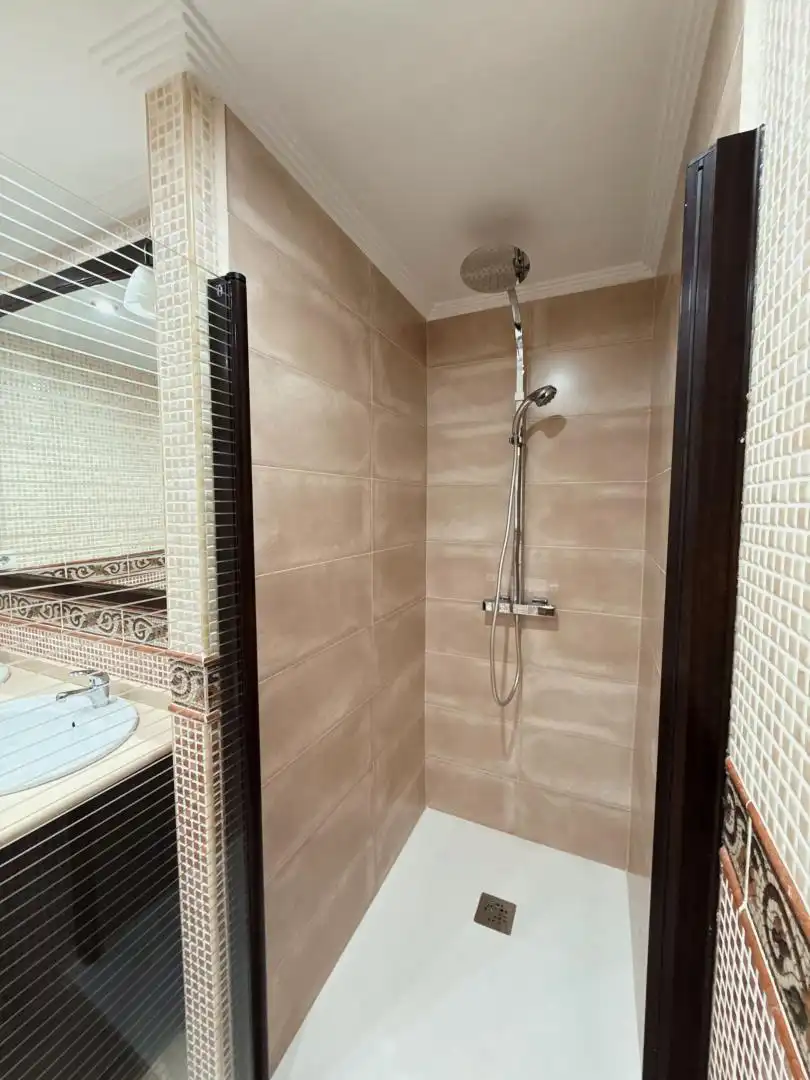 Bathroom of Houses for rent in Mérida  with Air Conditioner, Heating and Private garden