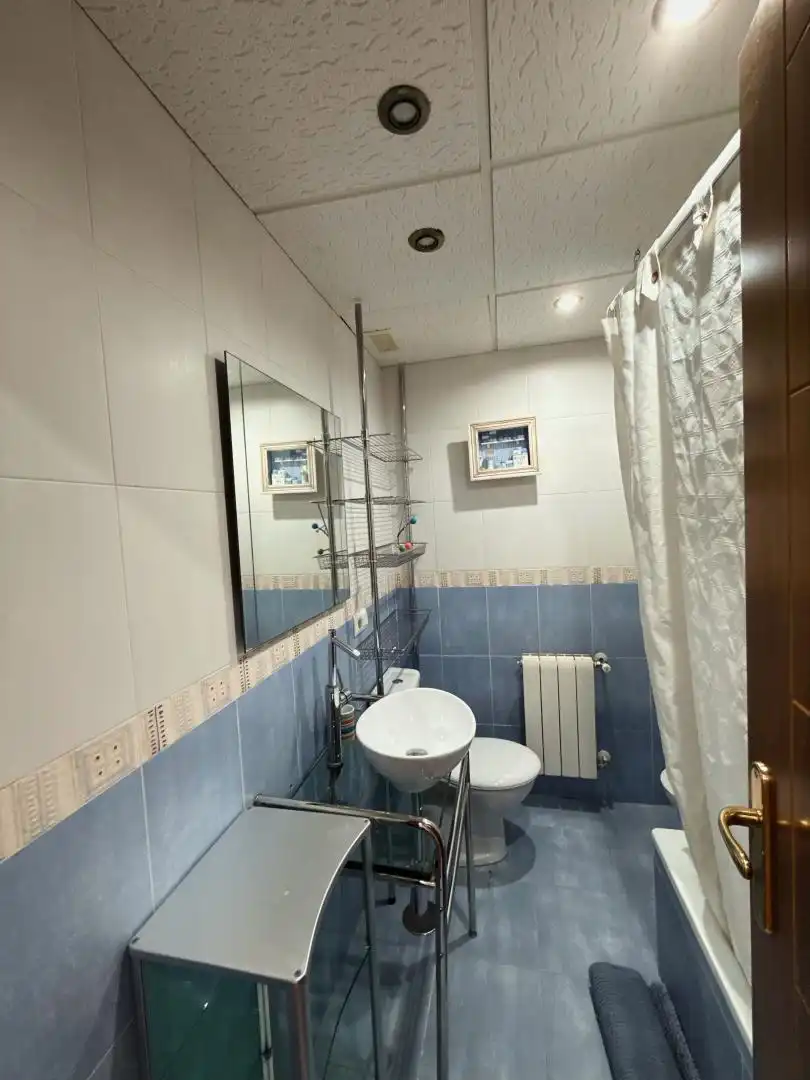 Bathroom of Houses for rent in Mérida  with Air Conditioner, Heating and Private garden