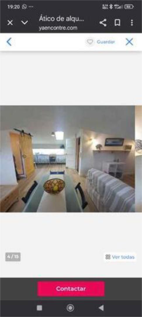 Attic to rent in Castanedo