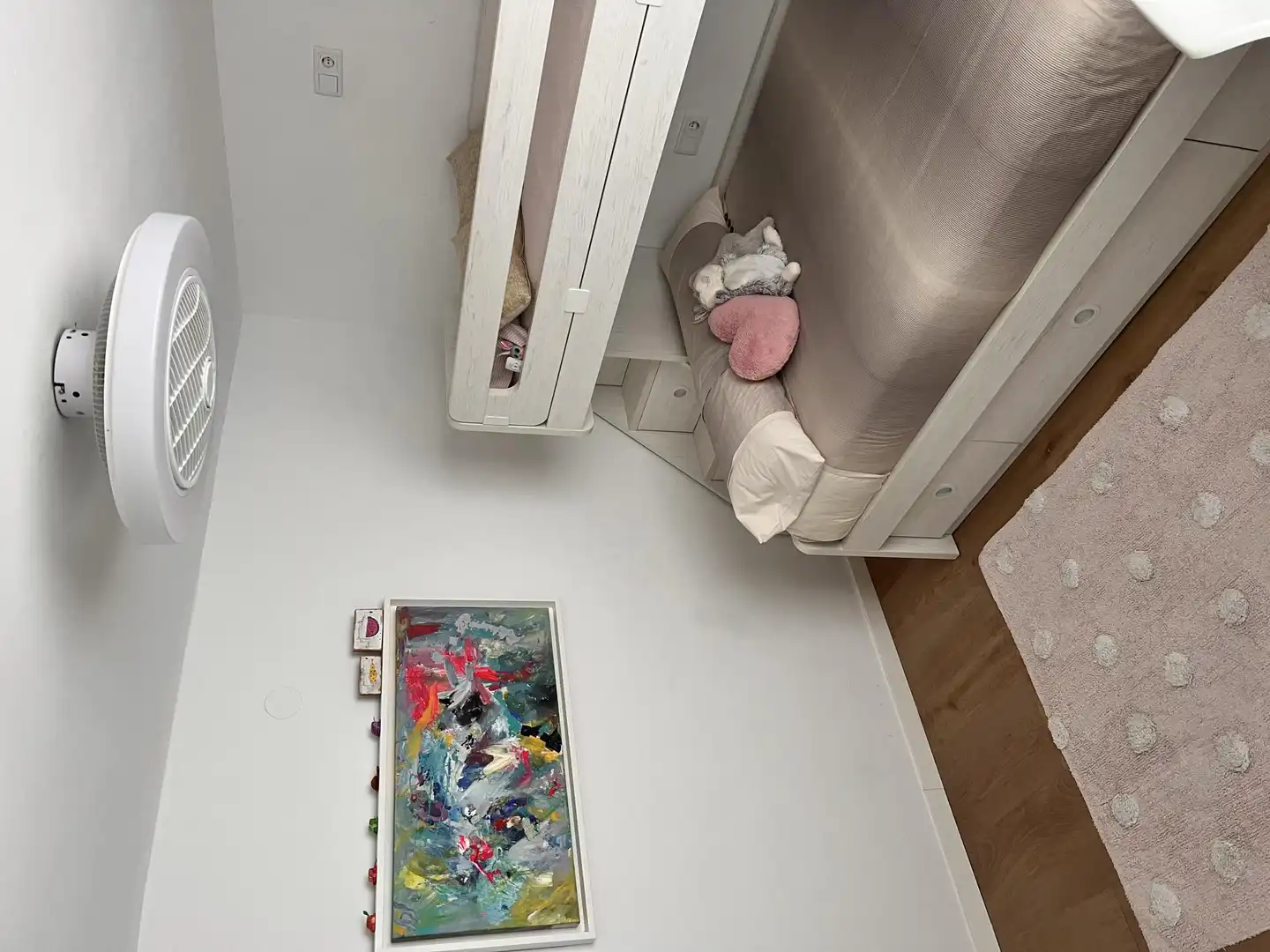 Bedroom of Flat for rent in Benicasim / Benicàssim  with Air Conditioner, Terrace and Balcony