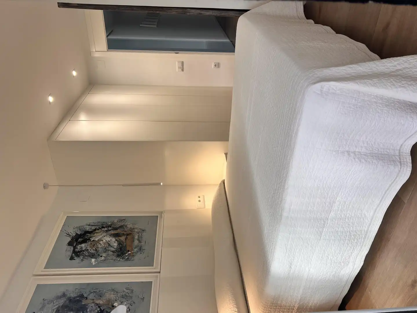 Bedroom of Flat for rent in Benicasim / Benicàssim  with Air Conditioner, Terrace and Balcony