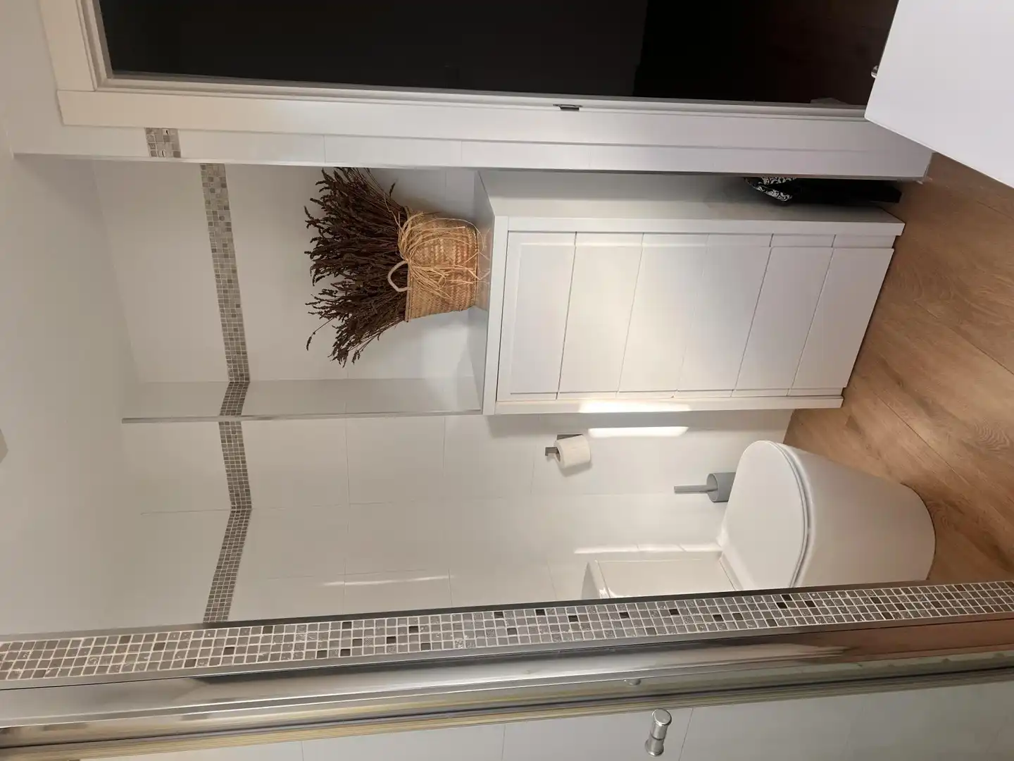 Bathroom of Flat for rent in Benicasim / Benicàssim  with Air Conditioner, Terrace and Balcony