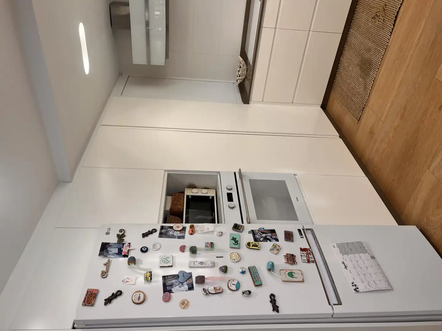 Kitchen of Flat for rent in Benicasim / Benicàssim  with Air Conditioner, Terrace and Balcony