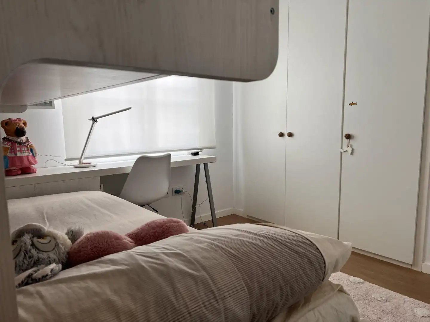 Bedroom of Flat for rent in Benicasim / Benicàssim  with Air Conditioner, Terrace and Balcony