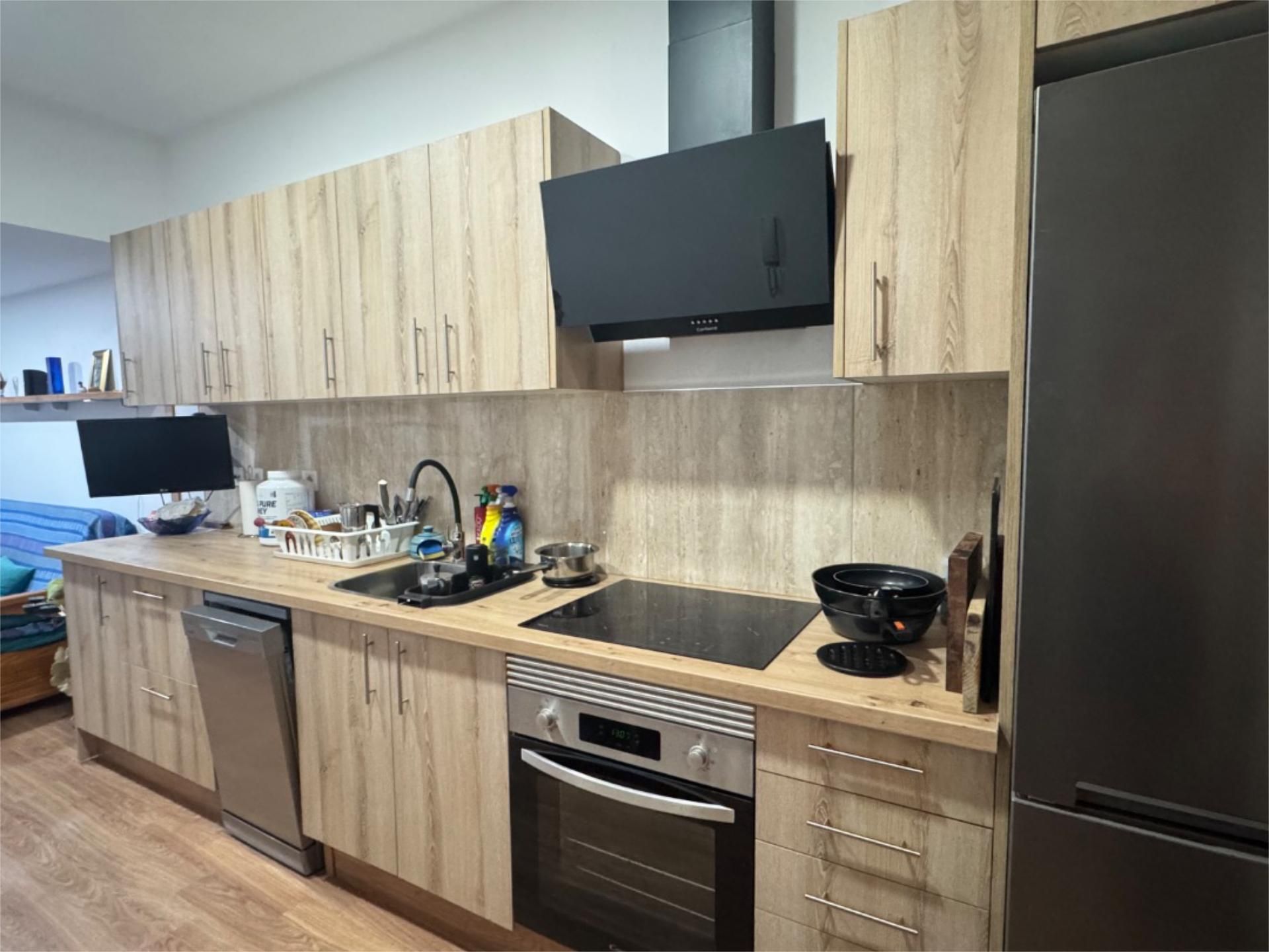 Cocina de Piso de alquiler en Las Palmas de Gran Canaria con Amueblado