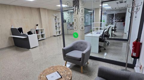 Foto 2 de Oficina de alquiler en Carrer del Mestre Joan Maǵal Benzo, 5, Centro Ciudad, Paterna