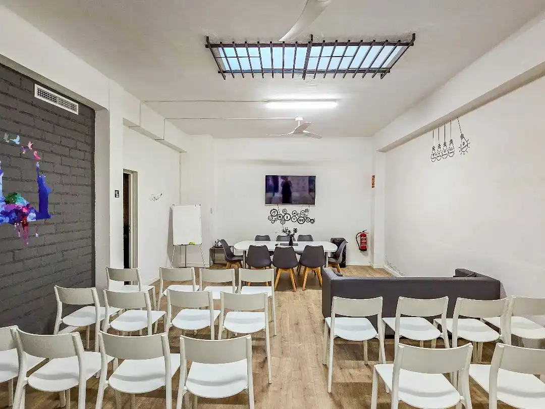 Oficina de alquiler en Carrer del Mestre Joan Maǵal Benzo, 5, Centro Ciudad Comedor de Oficina de alquiler en Paterna