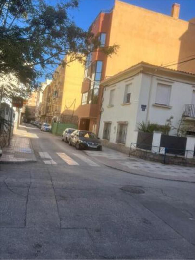 Vista exterior de Garaje de alquiler en Málaga Capital