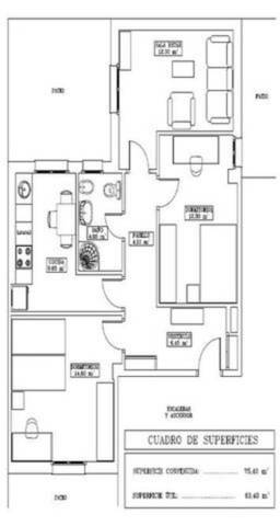 Piso en Venta en Argañosa