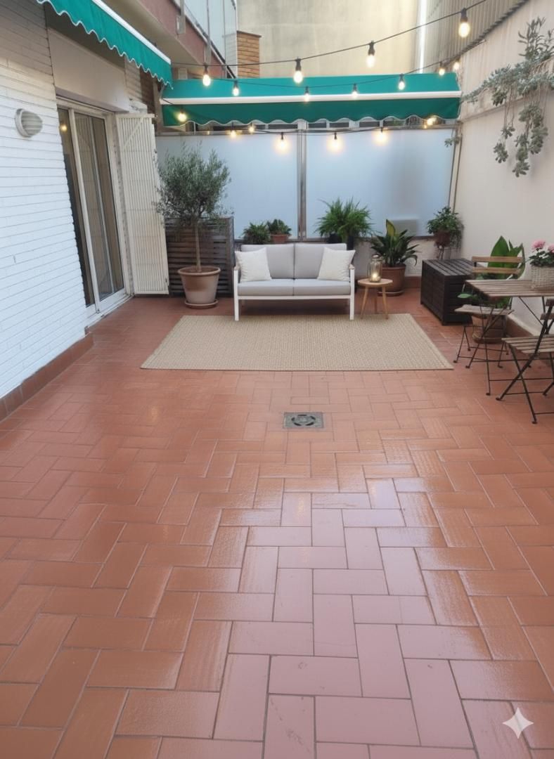 Flat for sale in Carrer de Bilbao, 36, El Poblenou Terrace of Flat for sale in Barcelona Capital with Air Conditioner and Terrace