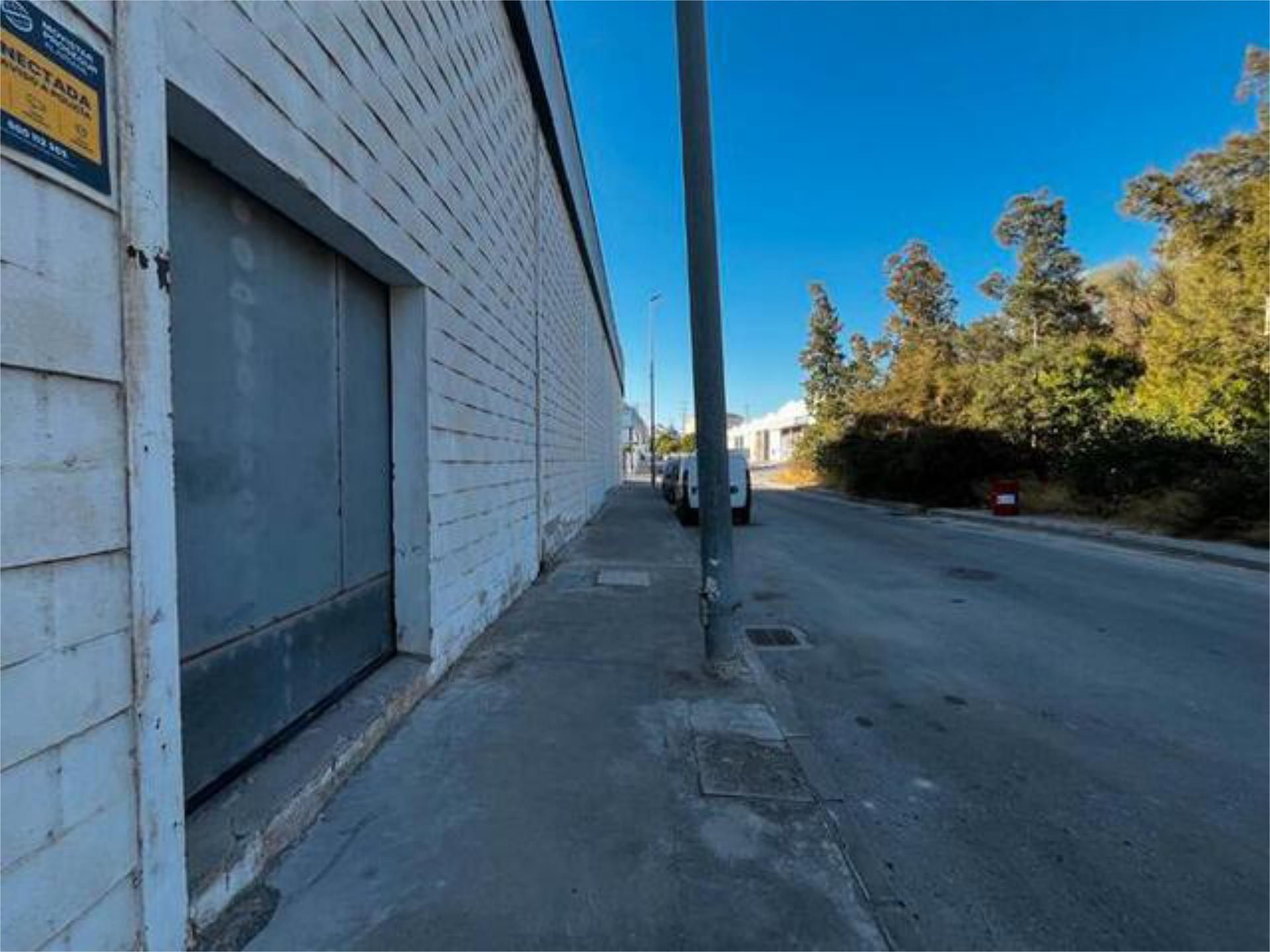 Exterior view of Industrial buildings to rent in Jerez de la Frontera