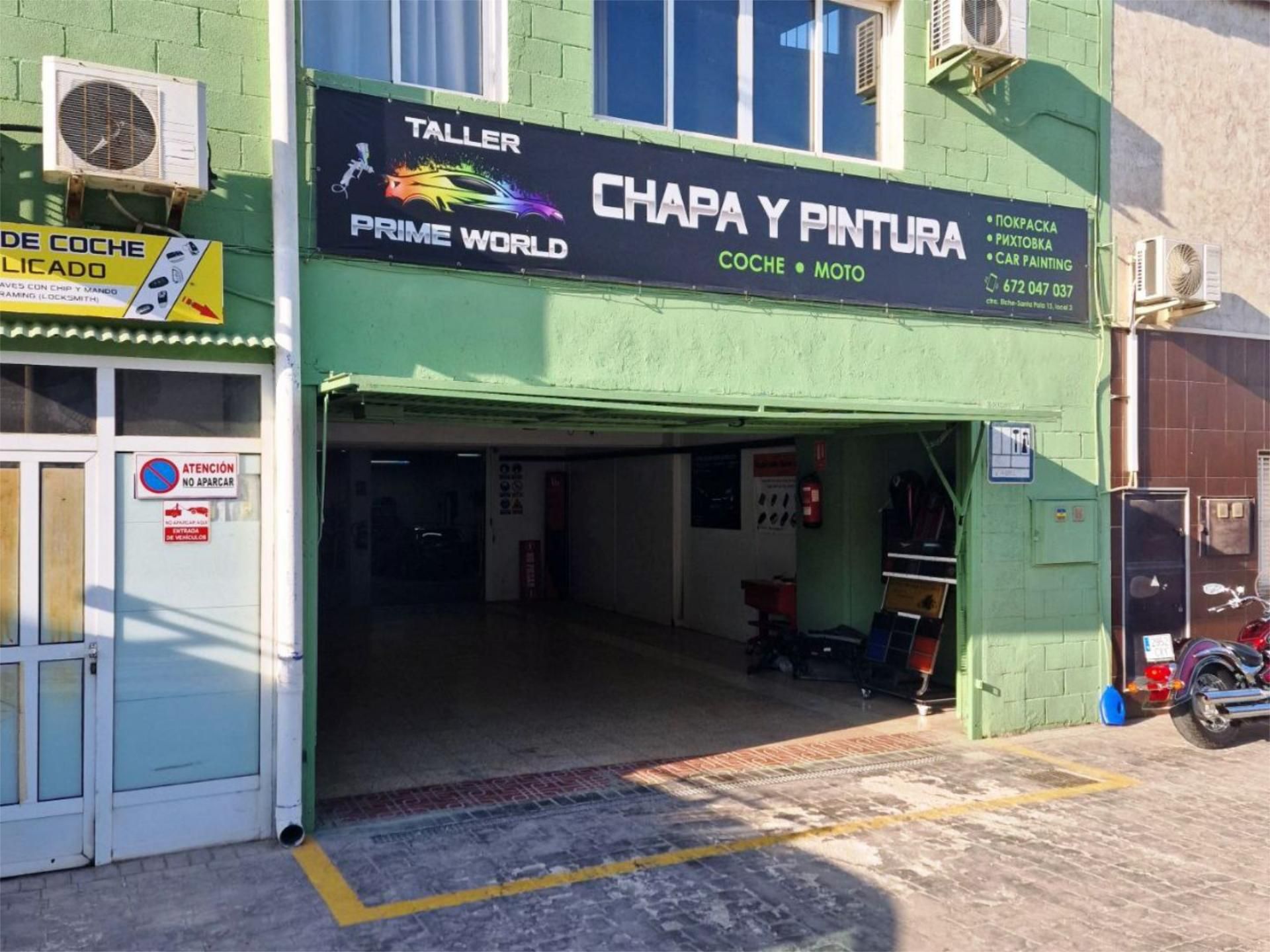 Premises to rent in Santa Pola  with Air Conditioner