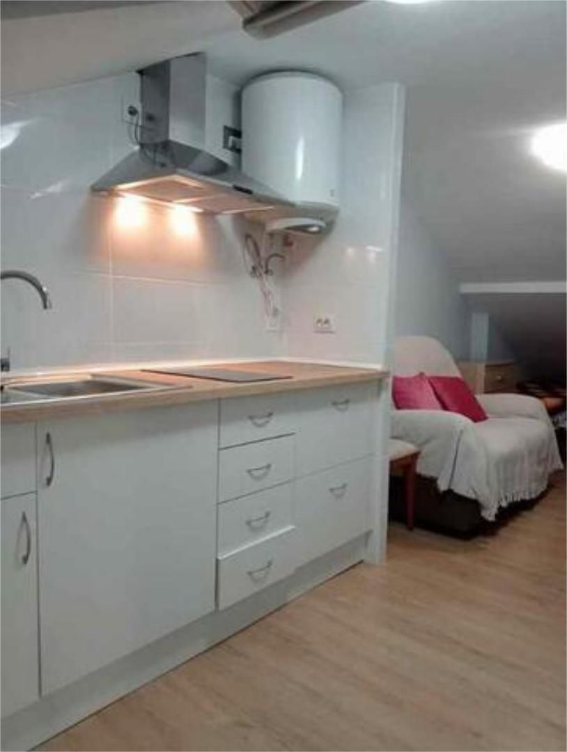 Kitchen of Attic to share in Collado Villalba  with Heating and Furnished