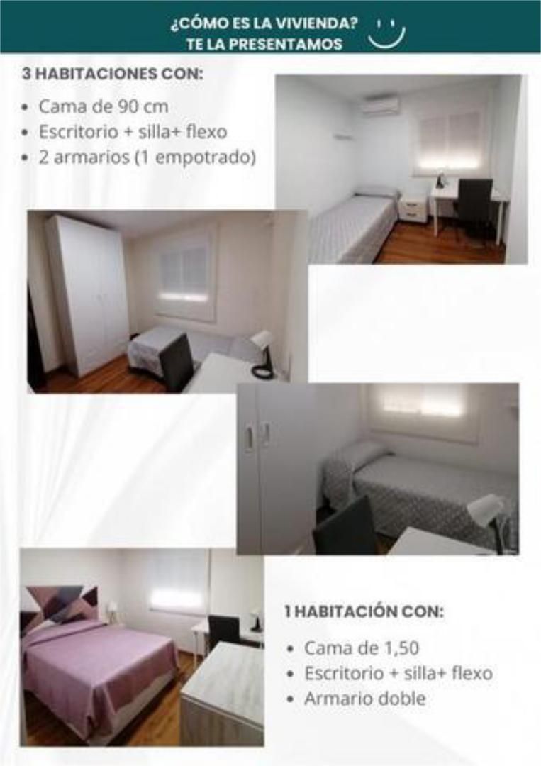 Flat to rent in Nuevo Parque - Los Rosales - Tráfico Pesado