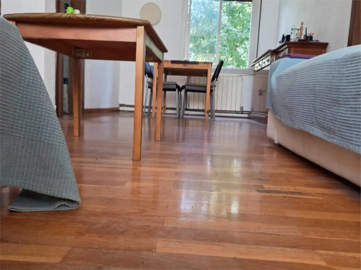 Vista exterior de Pis en venda en Barcelona amb Calefacció, Parquet i Terrassa