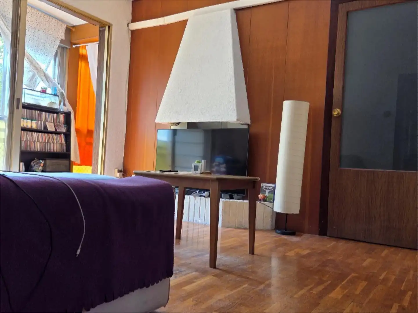 Dormitori de Pis en venda en Barcelona amb Calefacció, Parquet i Terrassa