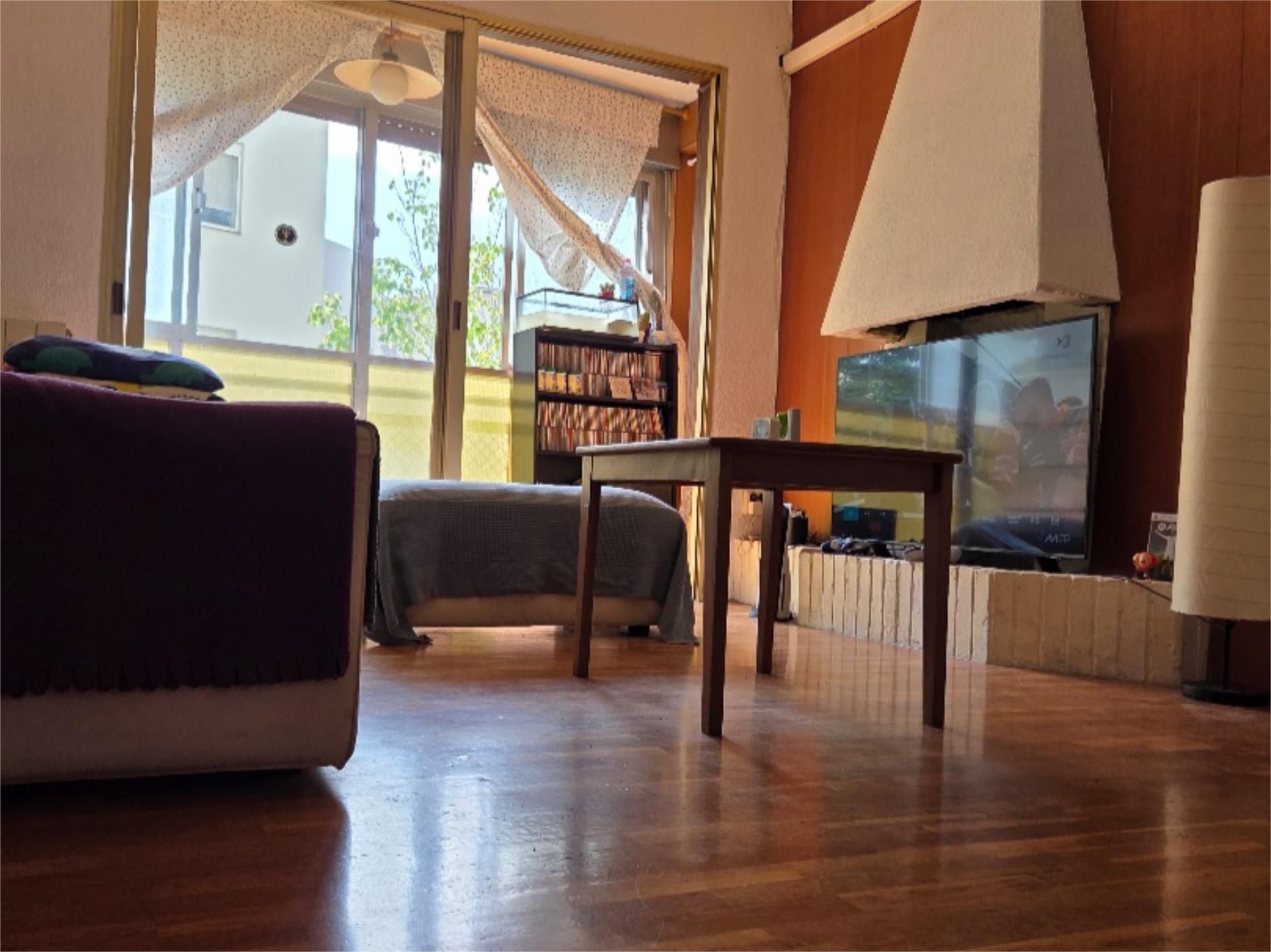 Living room of Flat for sale in  Barcelona Capital  with Terrace and Balcony