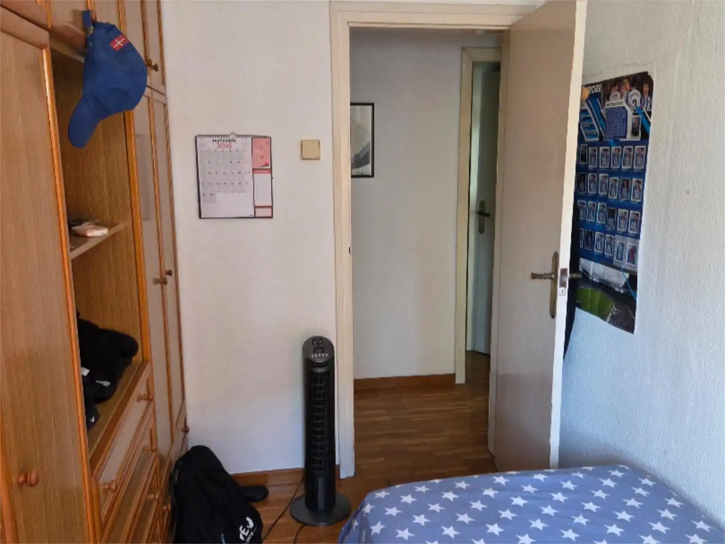 Dormitori de Pis en venda en Barcelona amb Calefacció, Parquet i Terrassa