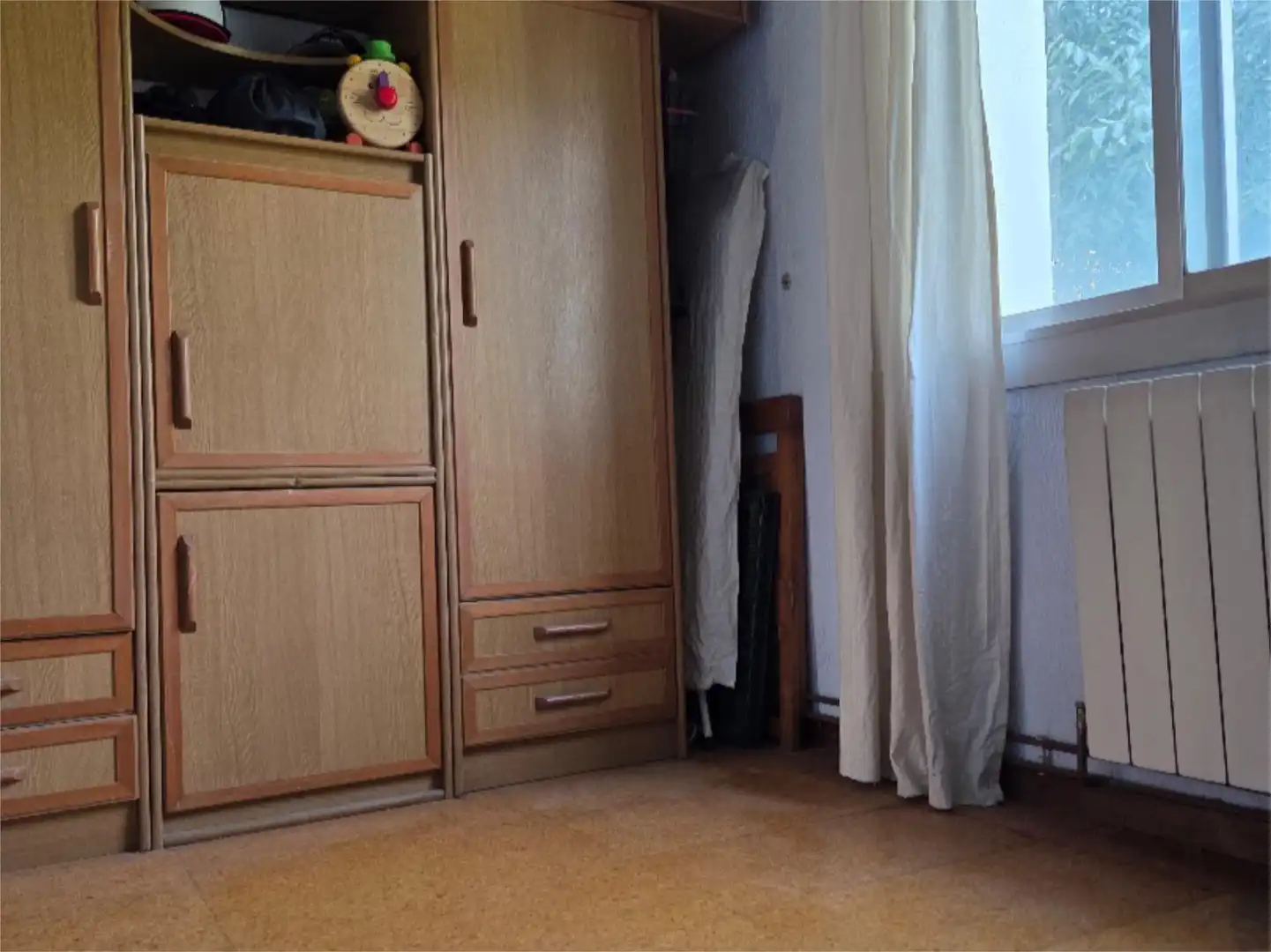 Dormitori de Pis en venda en Barcelona amb Calefacció, Parquet i Terrassa