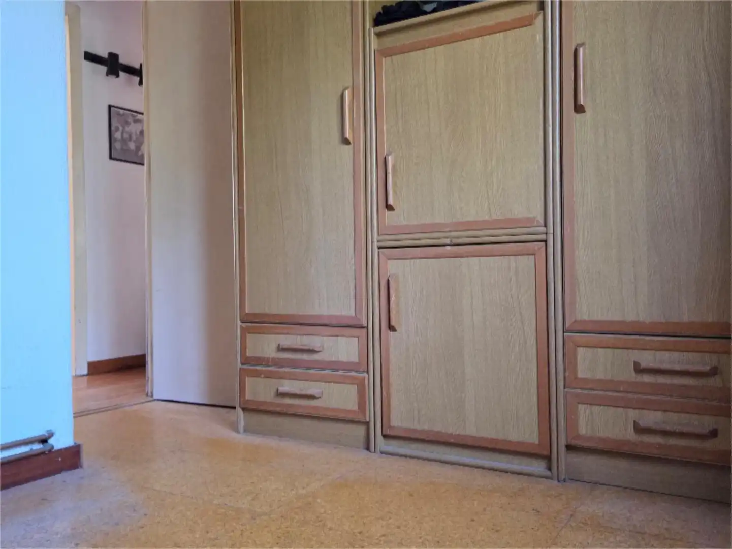 Cuina de Pis en venda en Barcelona amb Calefacció, Parquet i Terrassa