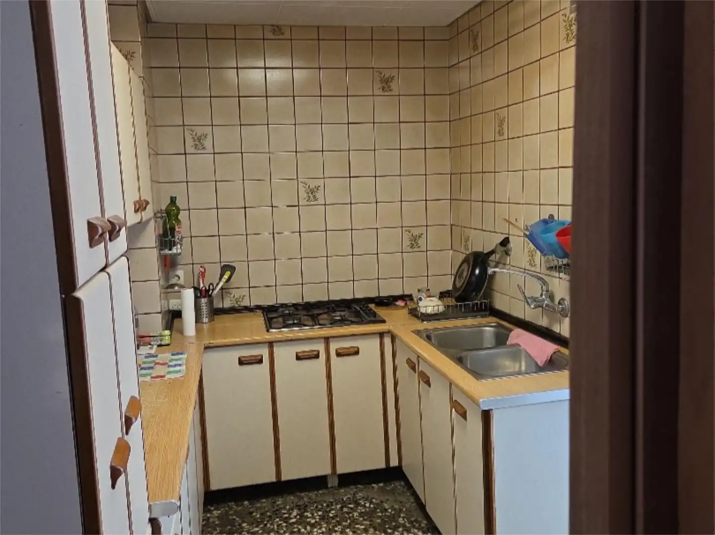 Cuina de Pis en venda en Barcelona amb Calefacció, Parquet i Terrassa