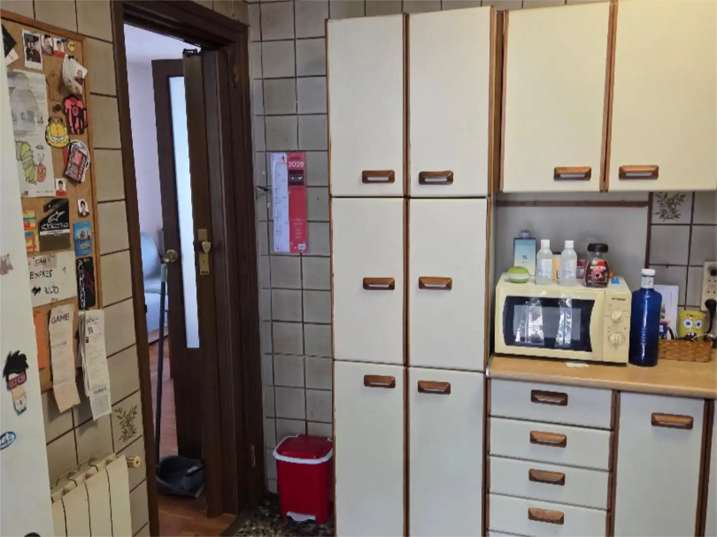 Cuina de Pis en venda en Barcelona amb Calefacció, Parquet i Terrassa