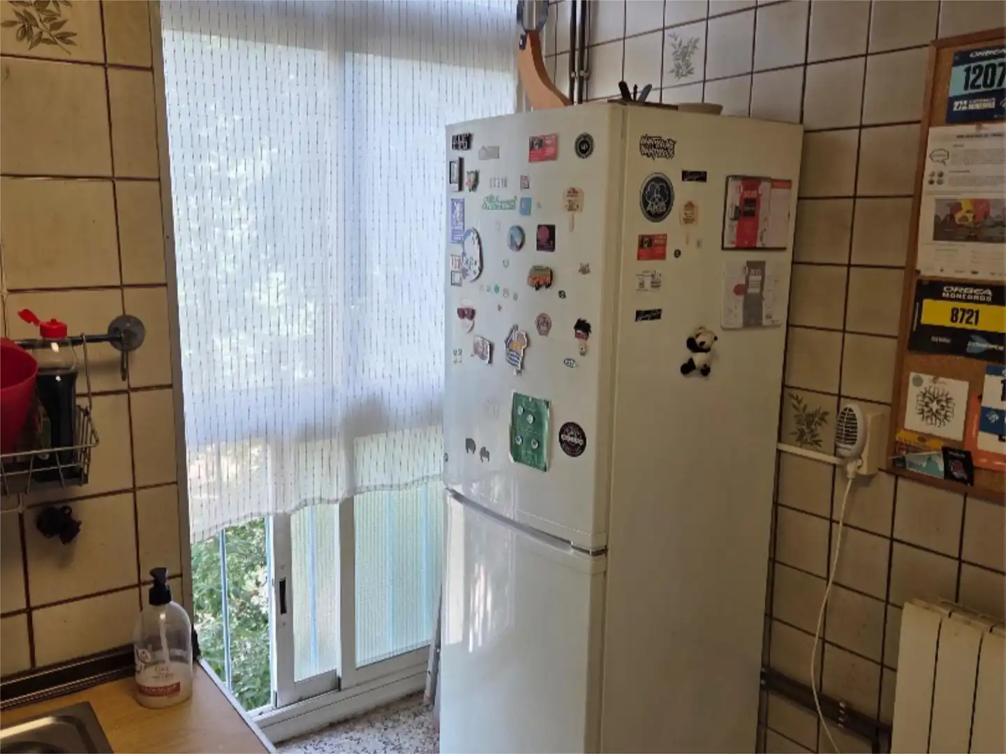 Cuina de Pis en venda en Barcelona amb Calefacció, Parquet i Terrassa