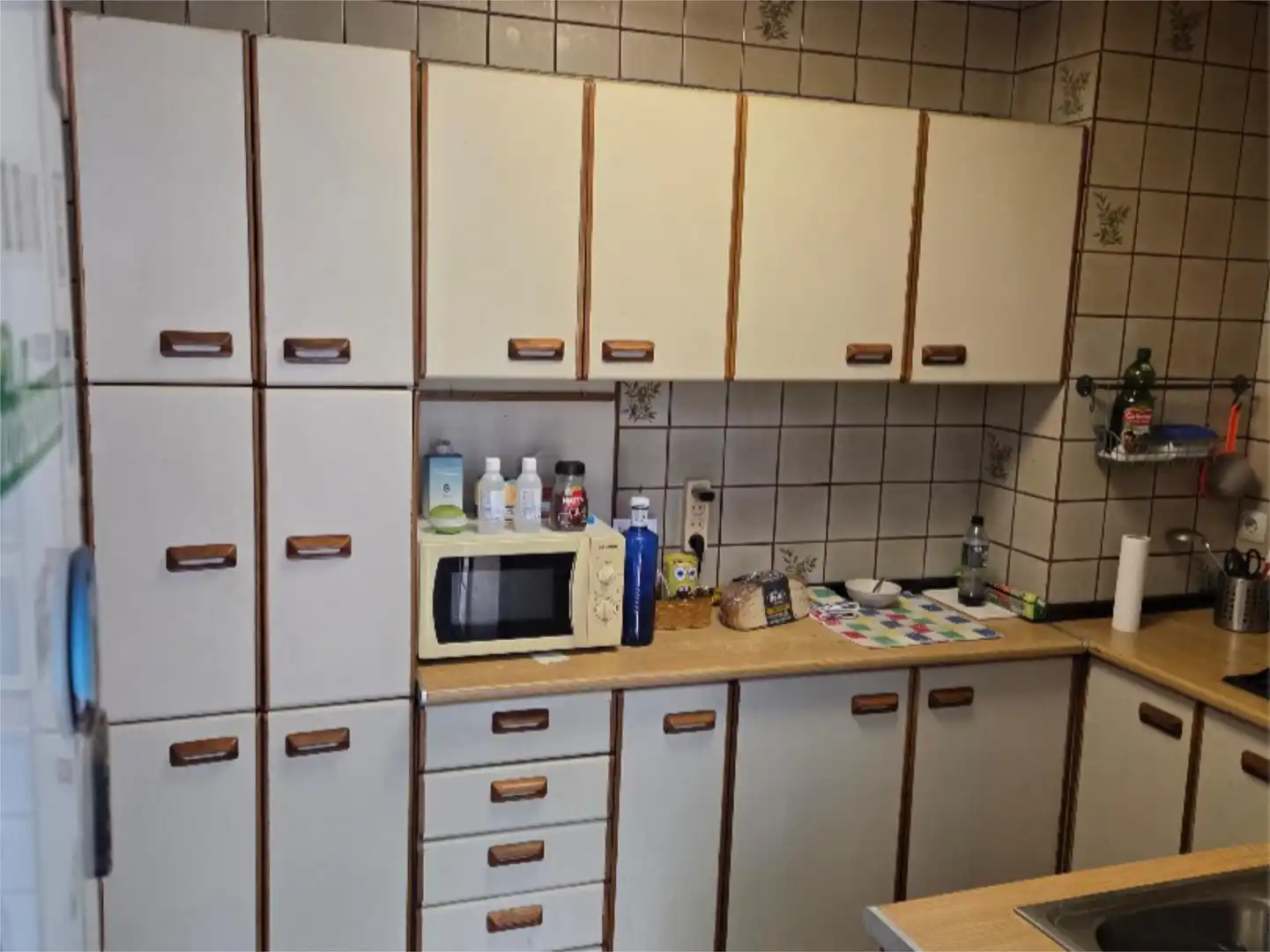 Cuina de Pis en venda en Barcelona amb Calefacció, Parquet i Terrassa