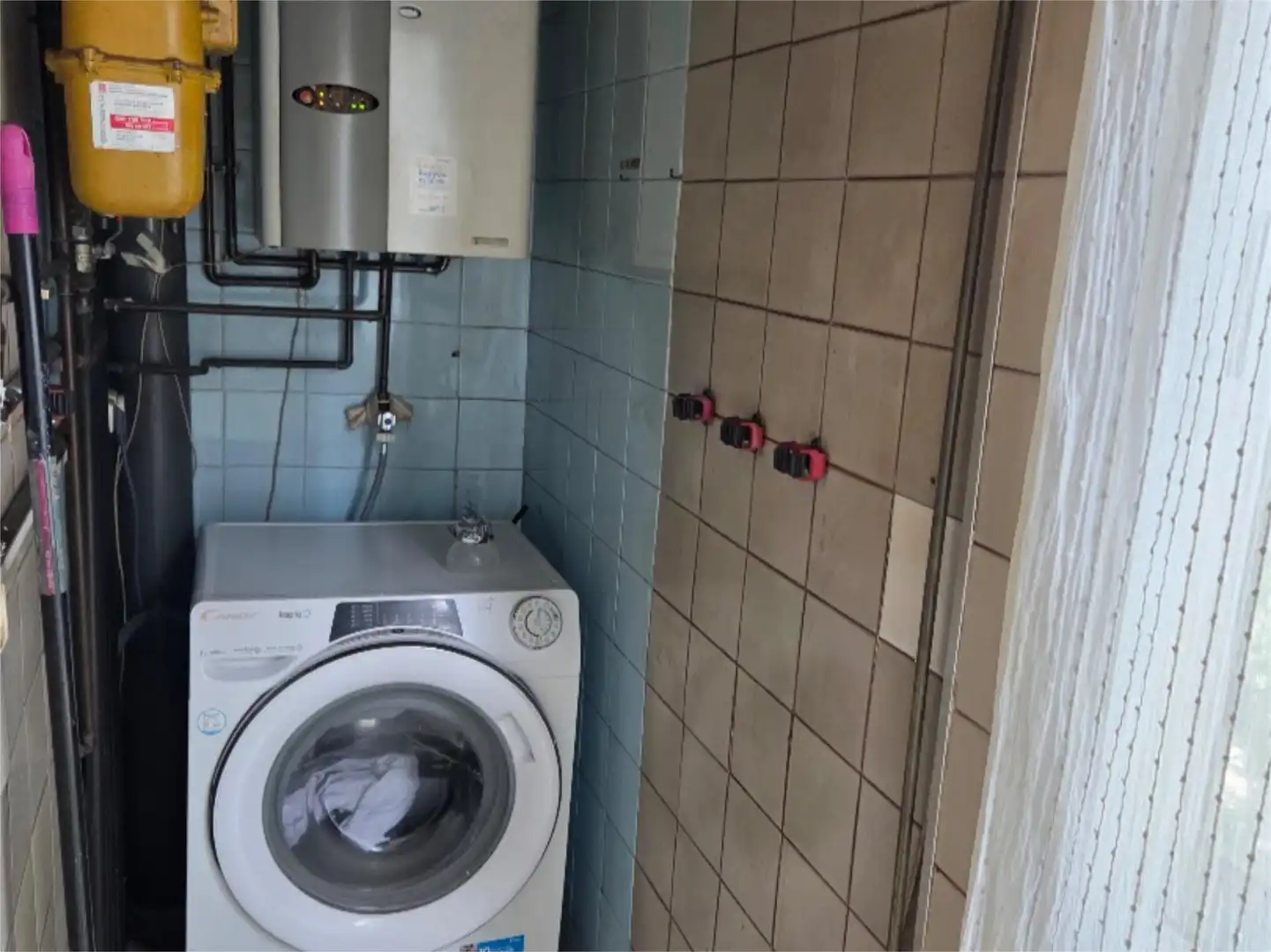Bany de Pis en venda en Barcelona amb Calefacció, Parquet i Terrassa