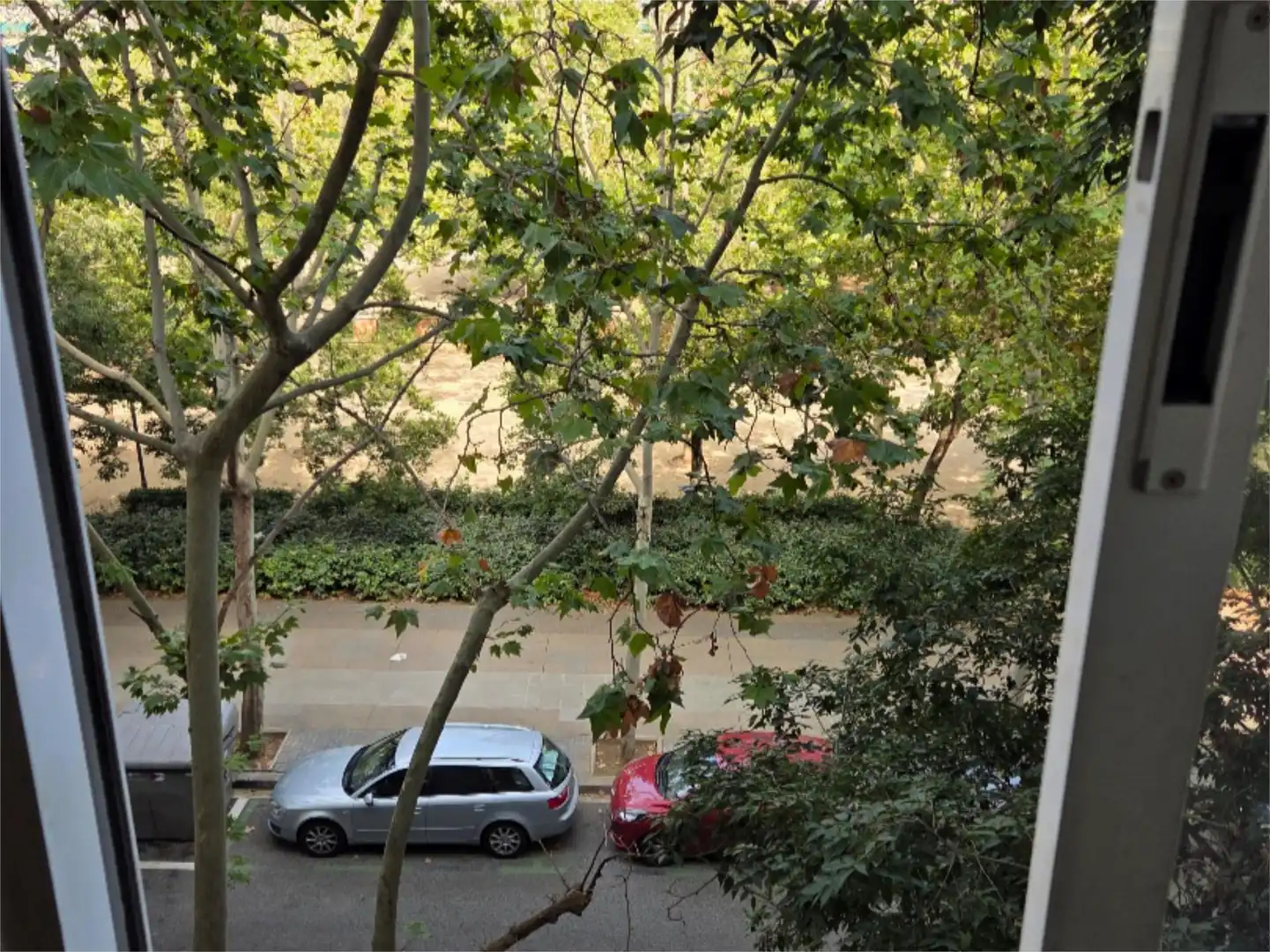 Vista exterior de Pis en venda en Barcelona amb Calefacció, Parquet i Terrassa