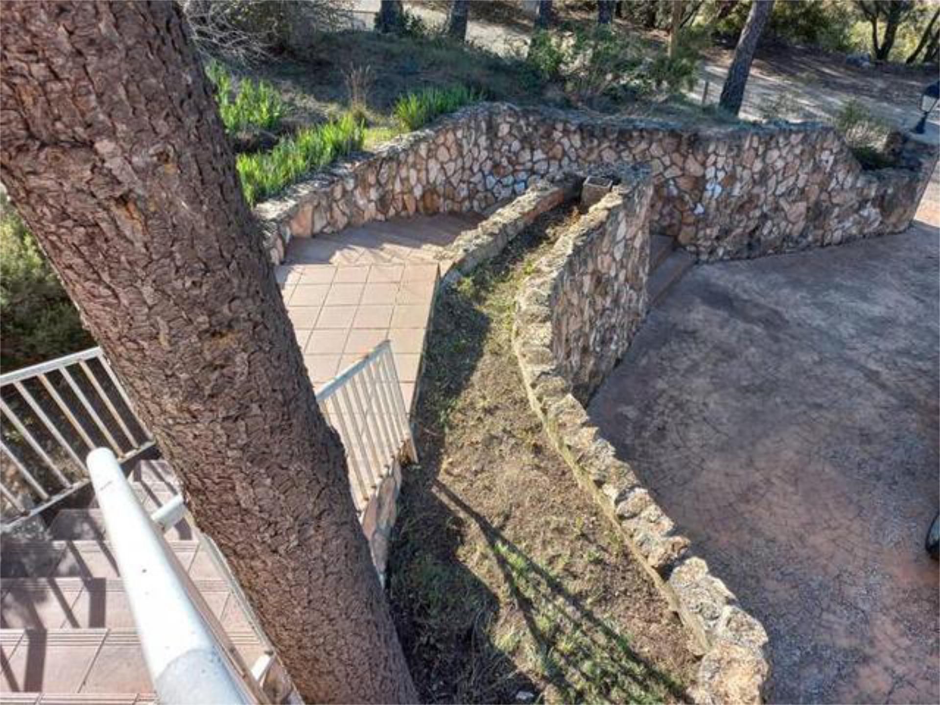 Jardí de Casa adosada de lloguer en Albalate de Zorita amb Calefacció, Jardí privat i Terrassa