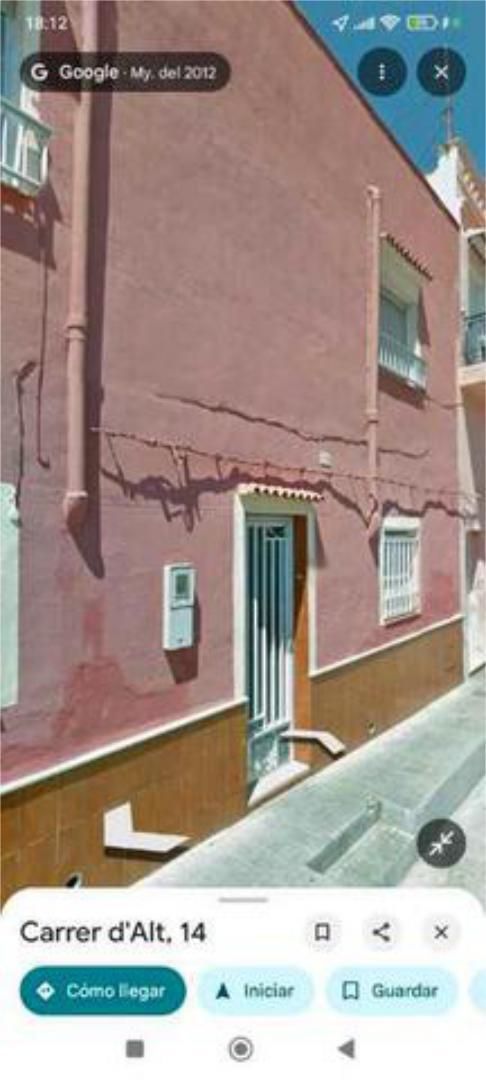 Vista exterior de Casa o xalet en venda en Gandia