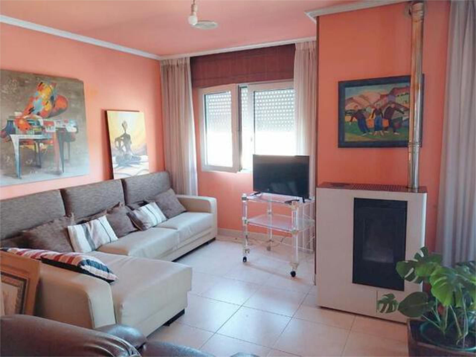Living room of Flat to rent in Curtis  with Heating, Terrace and Furnished