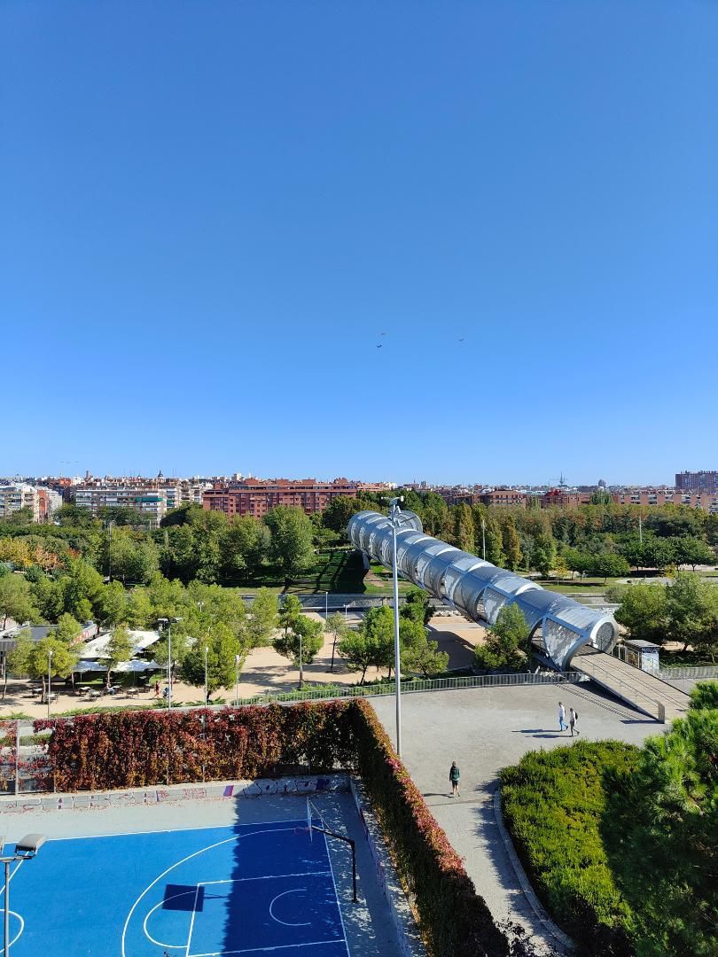Vista exterior de Pis en venda en  Madrid Capital amb Aire condicionat, Calefacció i Moblat