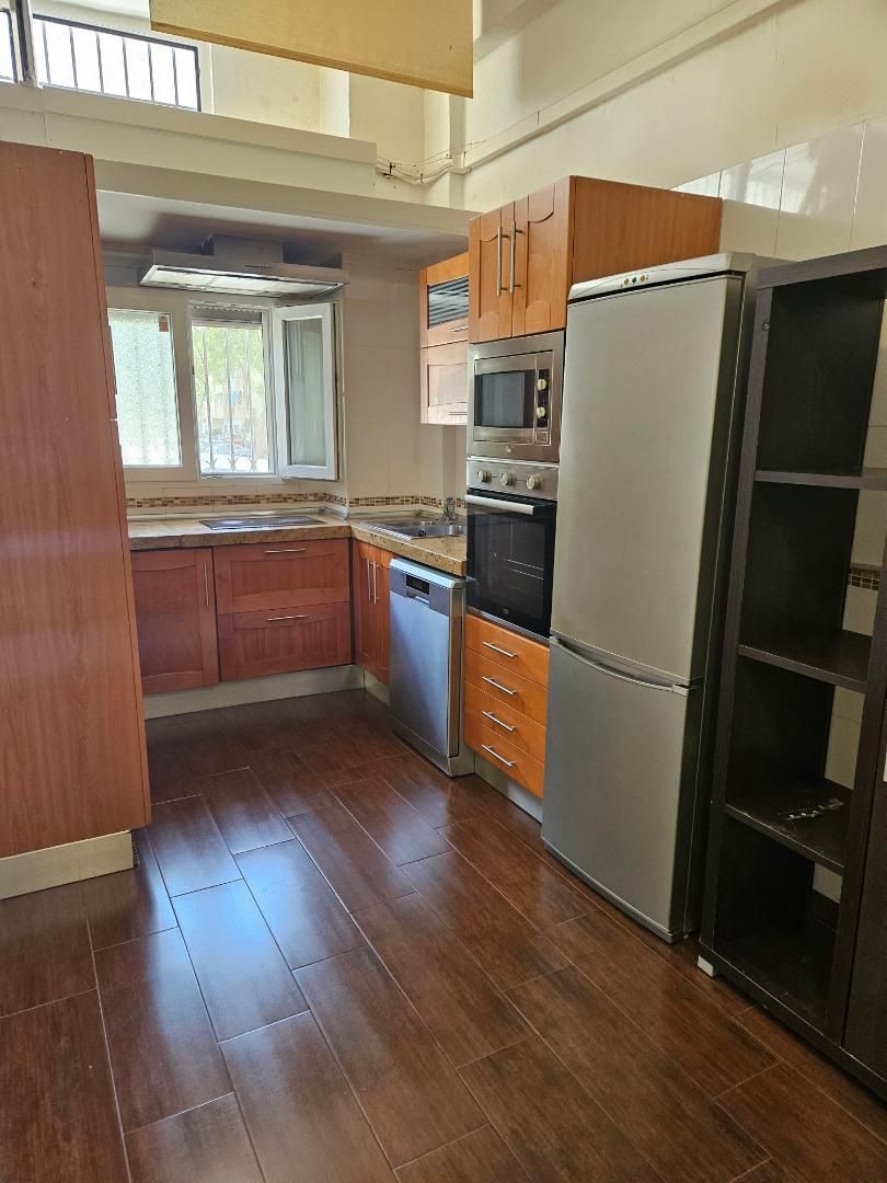 Kitchen of Flat to rent in Málaga Capital  with Air Conditioner, Heating and Furnished