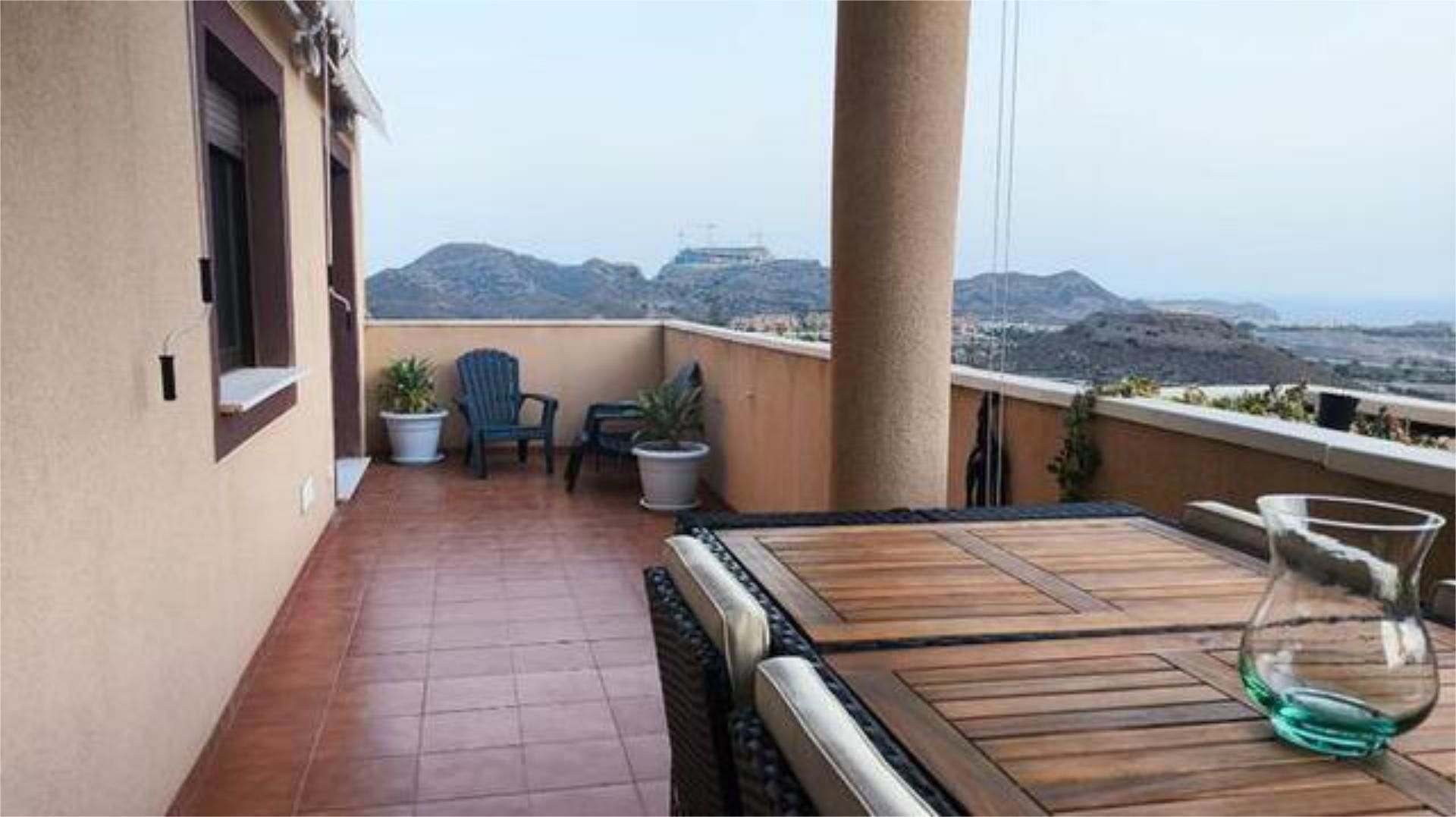 Terrassa de Apartament de lloguer en Águilas amb Terrassa i Piscina