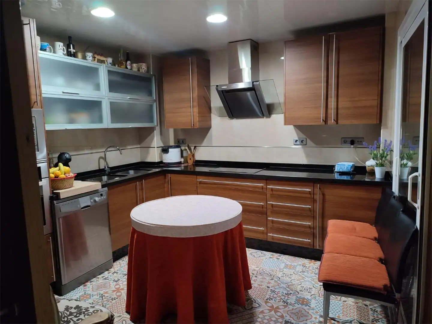 Kitchen of Detached homes for sale in Fiñana  with Air Conditioner, Heating and Terrace