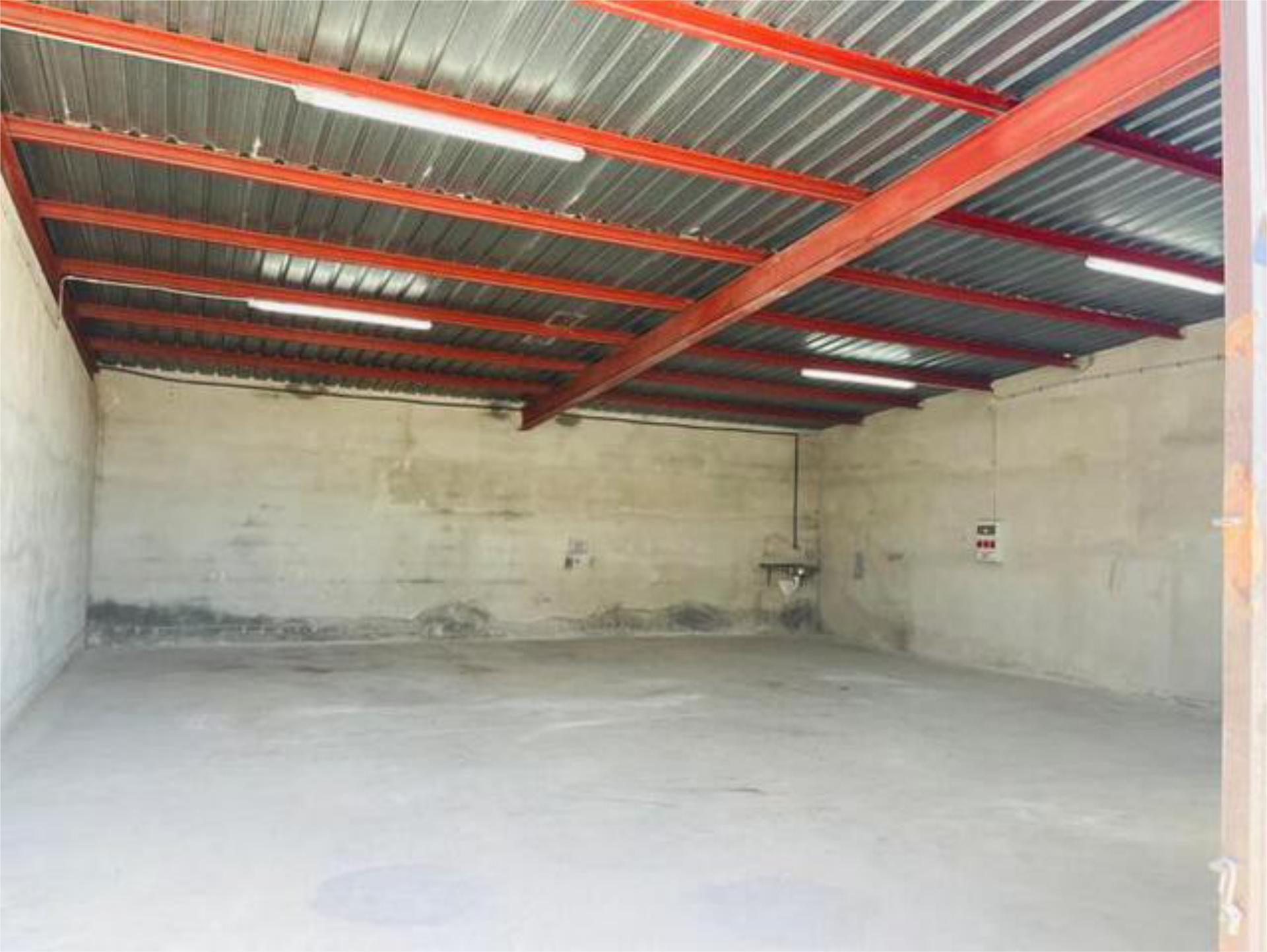 Nau industrial de lloguer en Mazarrón
