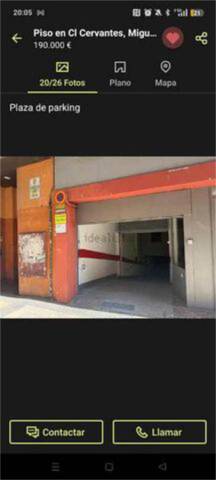 Garaje en Alquiler en Paseo Sagasta