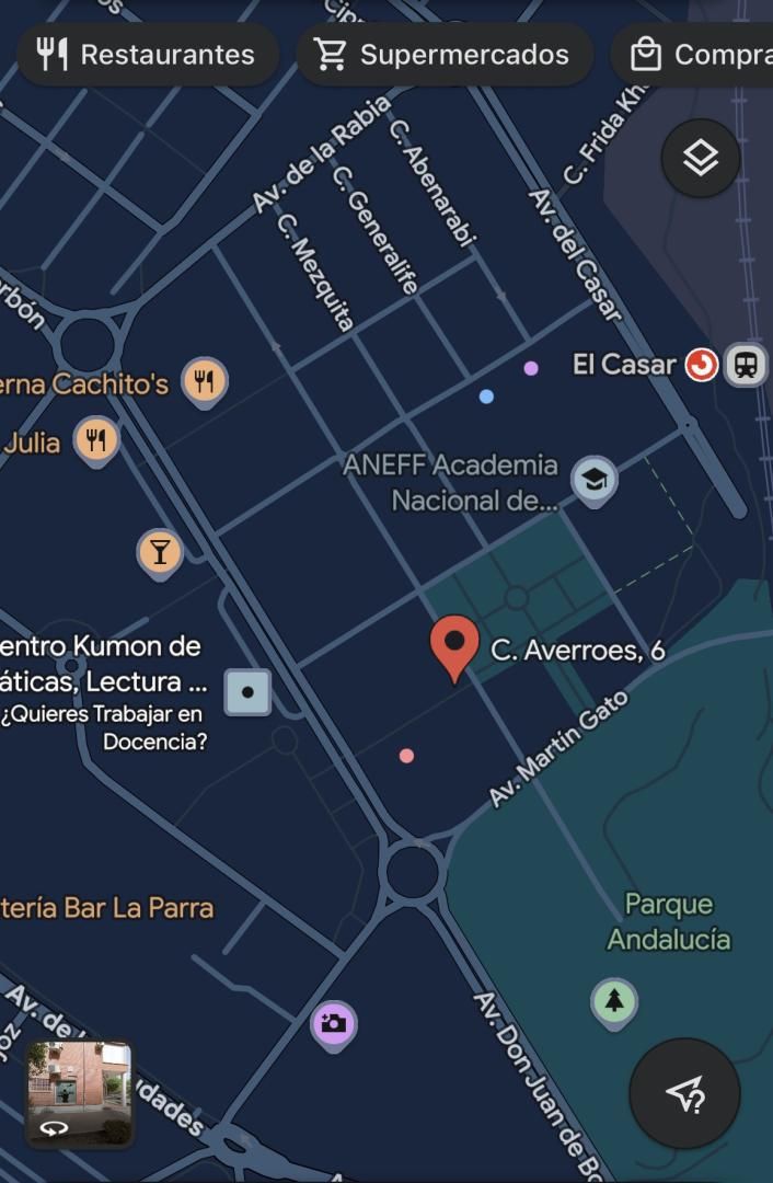Garatge de lloguer a Calle Averroes, 4, Getafe Norte