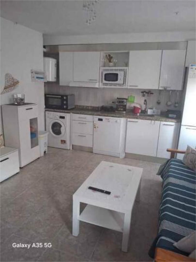 Piso de alquiler en Centro Cocina de Piso de alquiler en Almería Capital