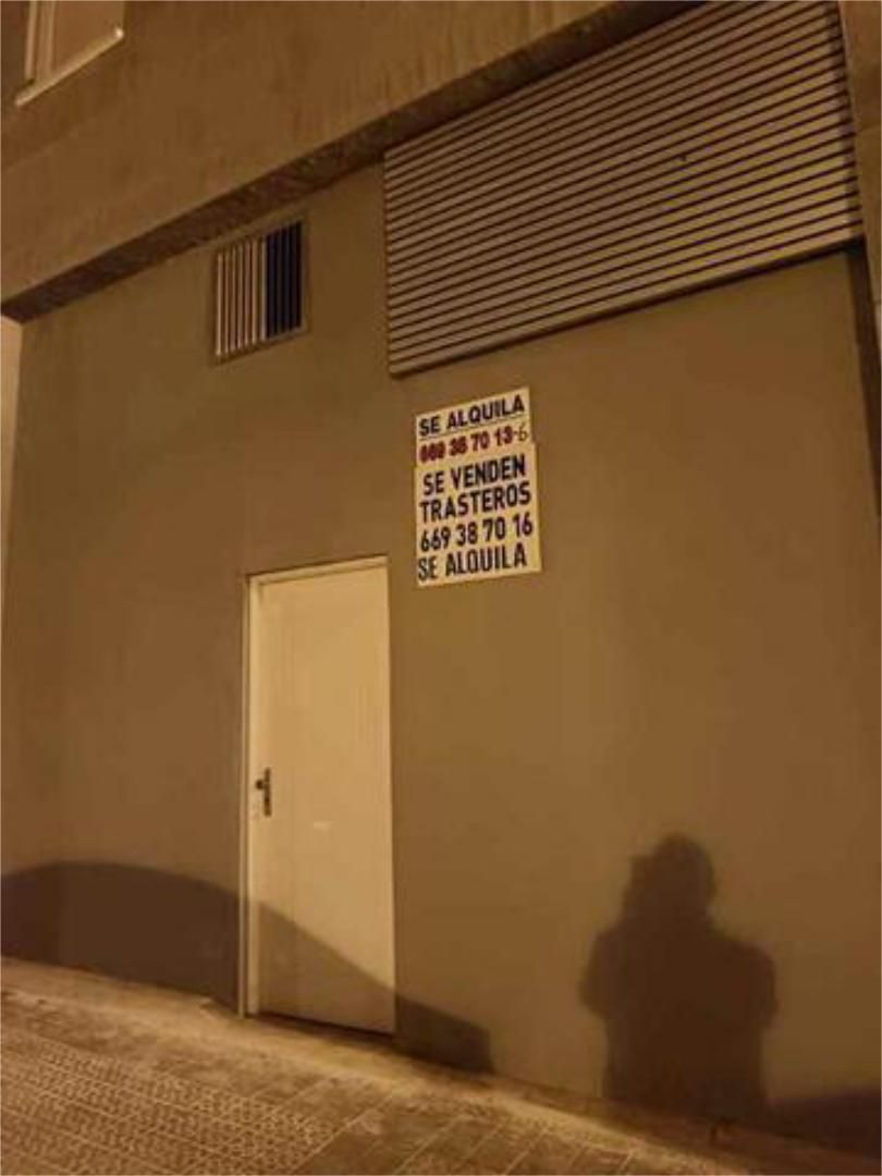 Parking de Trastero de alquiler en Bilbao 