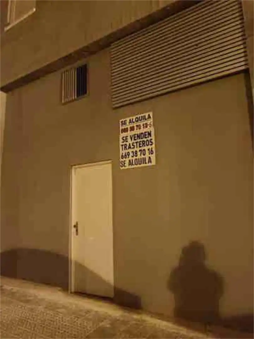 Trastero de alquiler en Txurdinaga