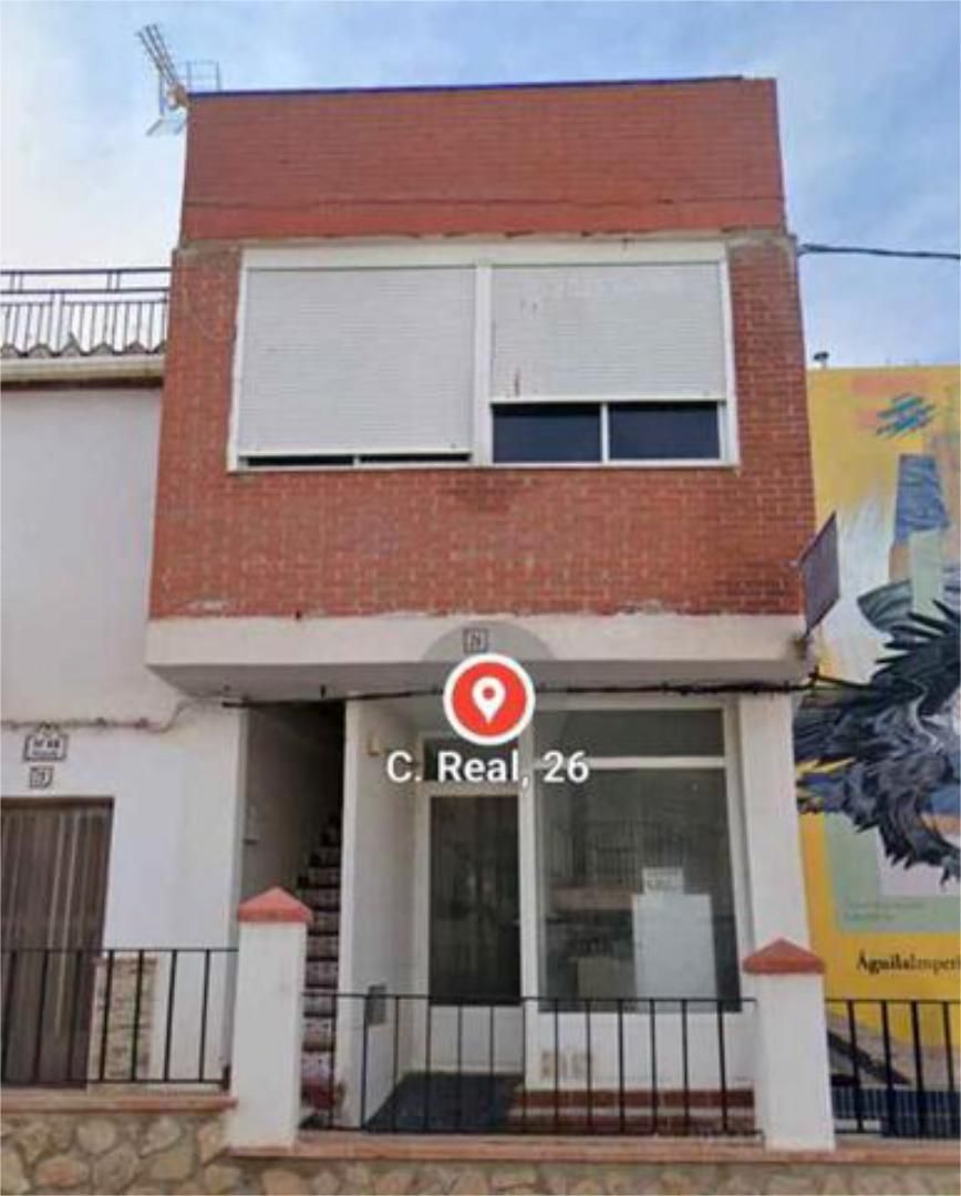 Exterior view of House or chalet for sale in Píñar