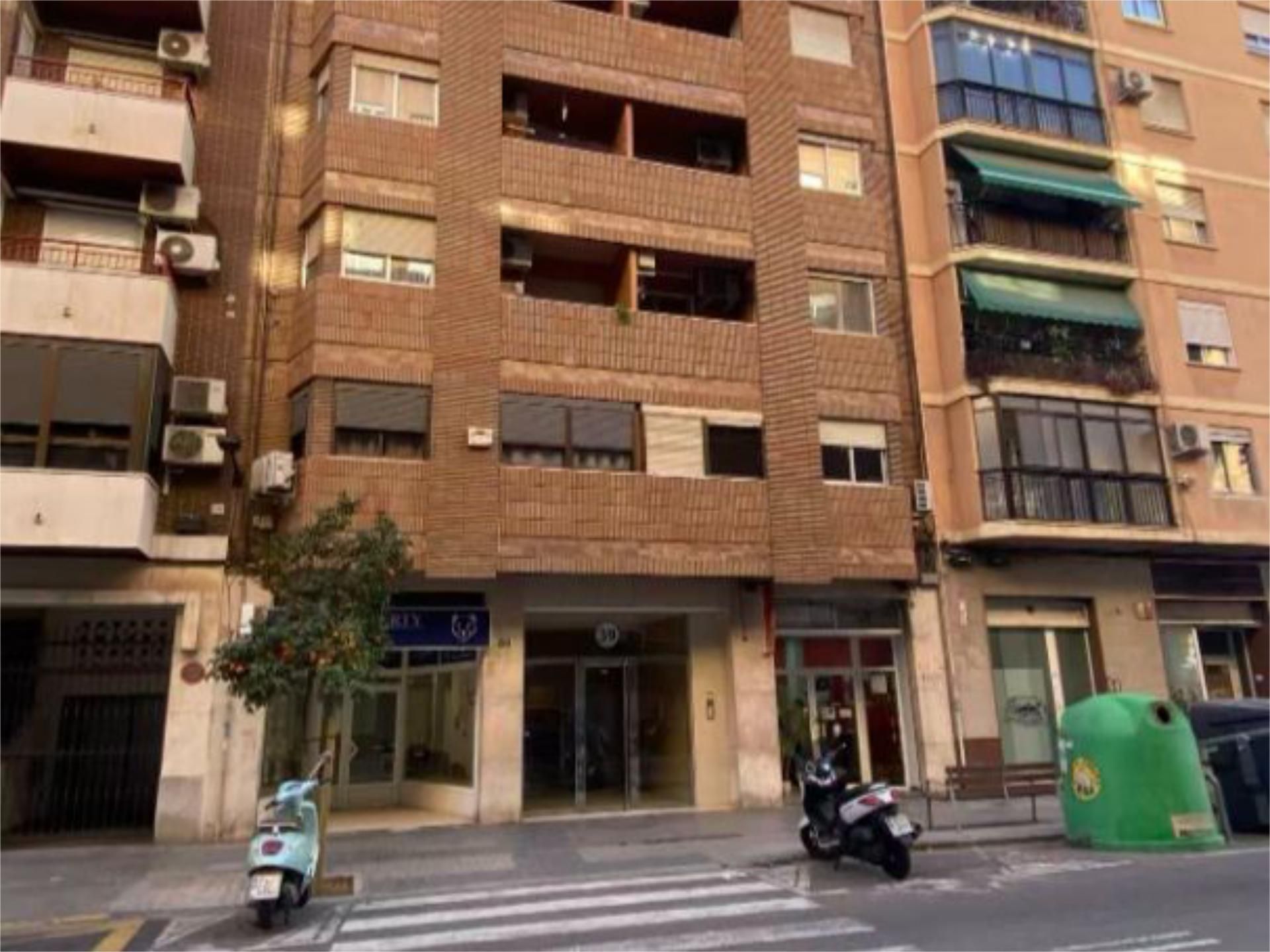 Exterior view of Flat for sale in  Valencia Capital  with Balcony