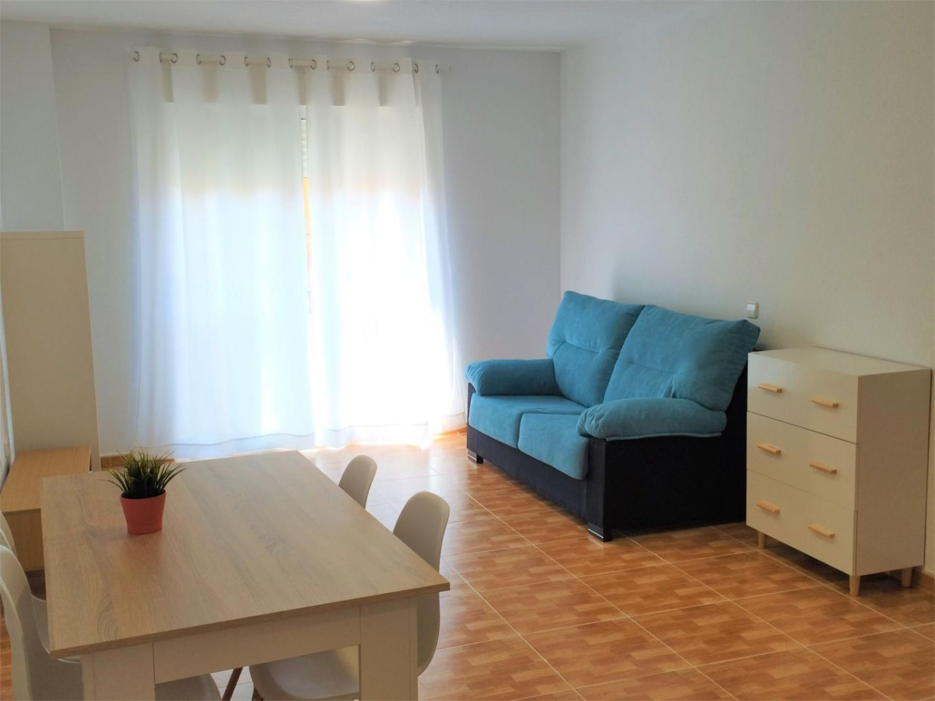 Living room of Flat to rent in  Murcia Capital  with Air Conditioner, Heating and Furnished